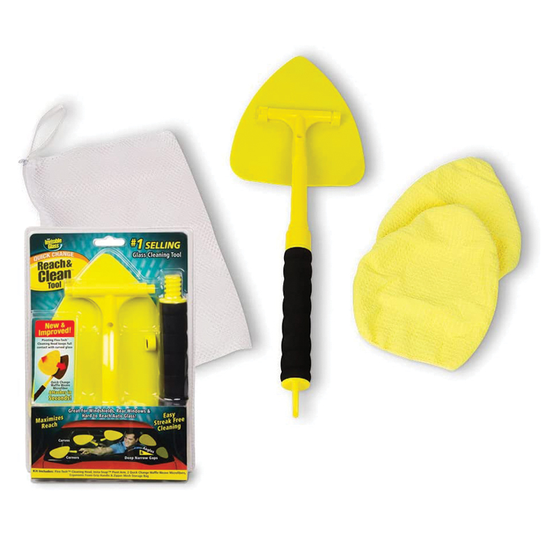 [95160KSTON02] Invisible Glass Reach & Clean Tool 2 Piece Kit