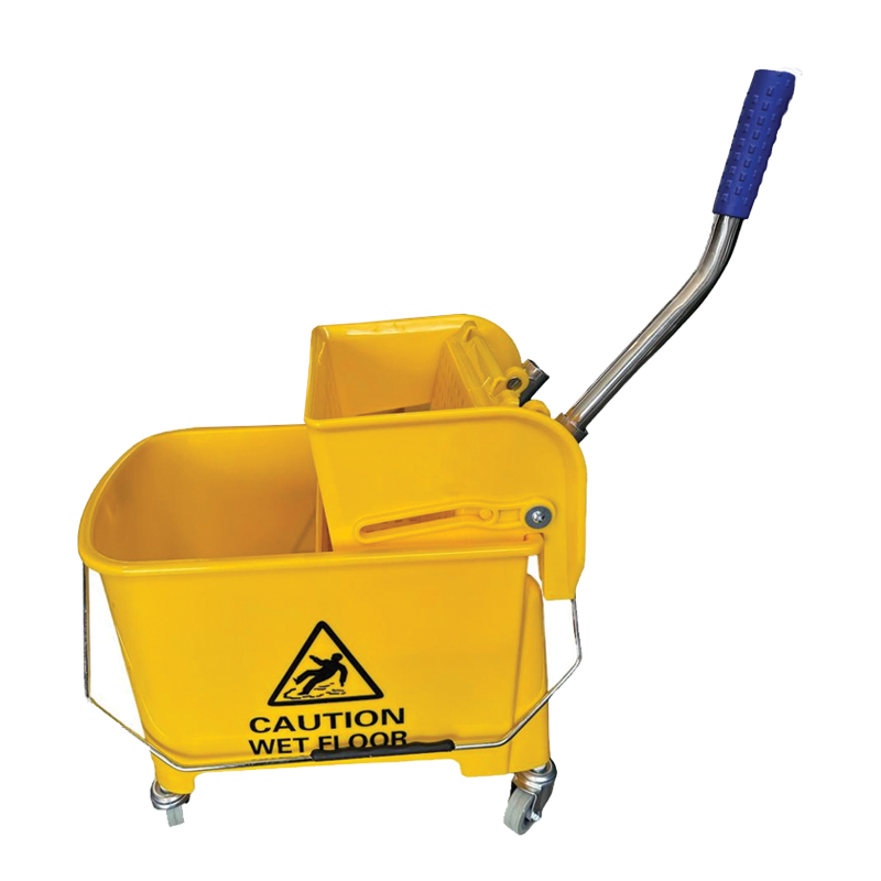 [120116B] Mop Bucket with Wringer - 20 Litre