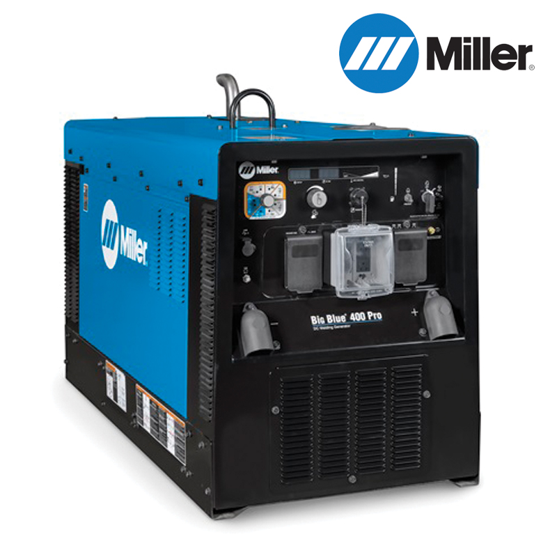 [907732010] Miller Big Blue 400X PRO (KUBOTA) CE Welder/Generator