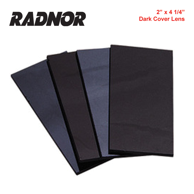 2'' x 4 1/4'' Dark Cover Lens