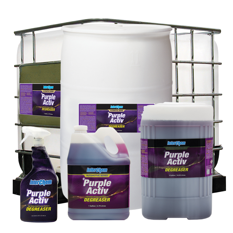 Interchem PurpleActiv Cleaner/Degreaser