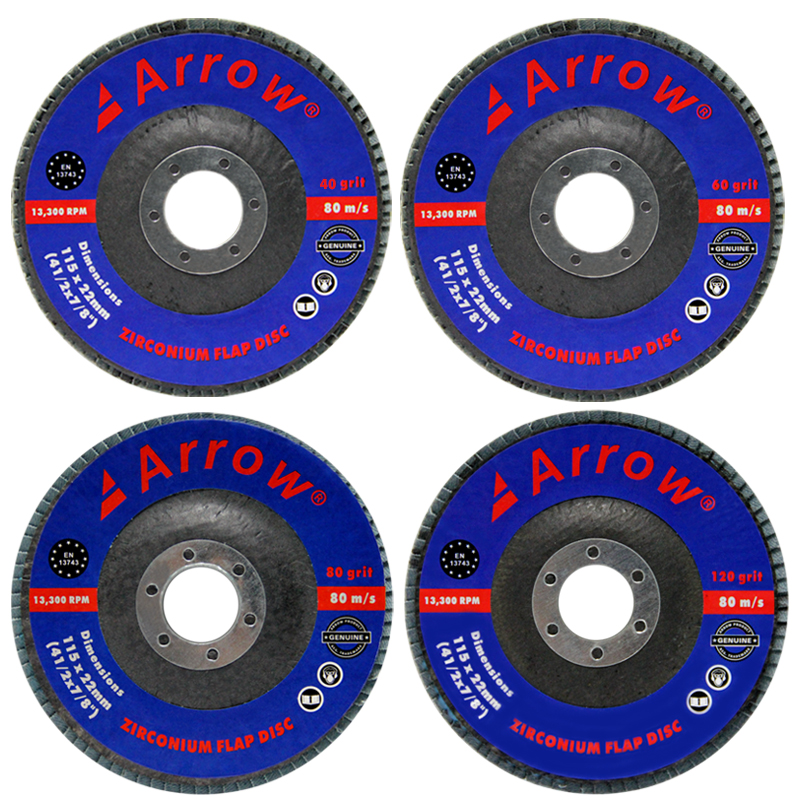 Arrow® 4 1/2'' Flap Disc