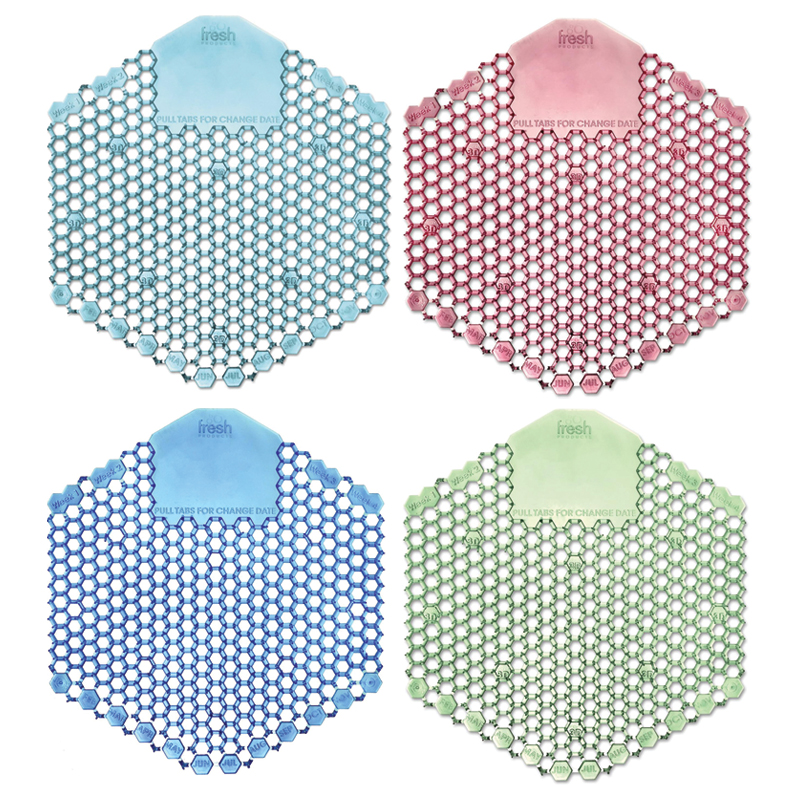 Fresh Products Wave 3D Urinal Screen - 2pk