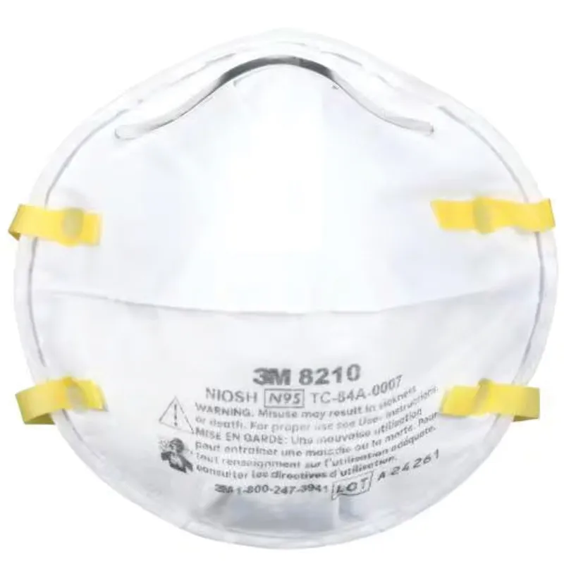 [3M8210] 3M 8210 N95 Respirator - 20/pk