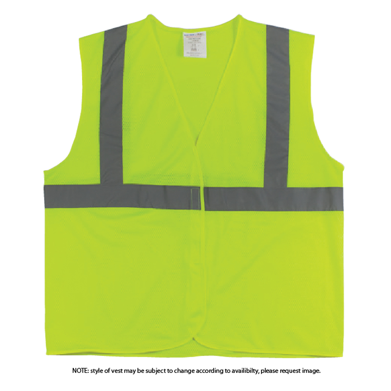 Safety Vest - Green