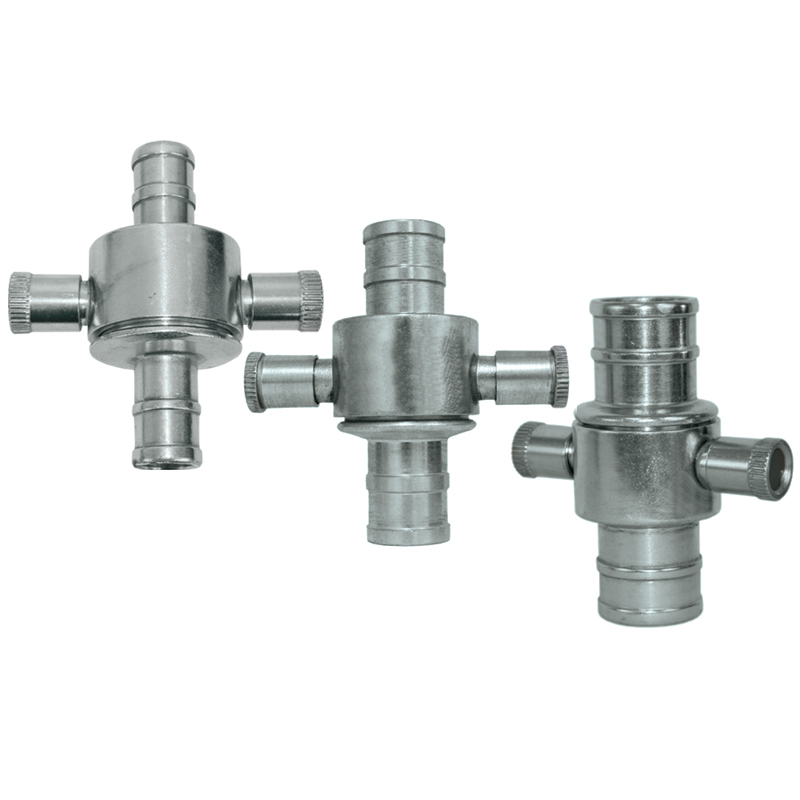 Instantaneous Alloy Hose Coupling