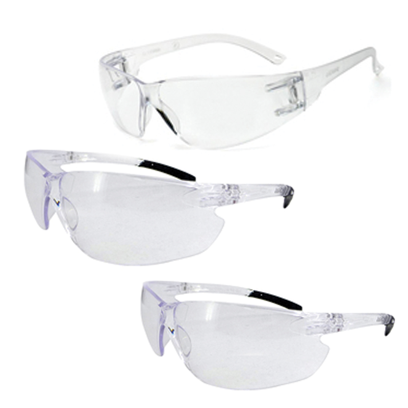 Radnor Clear Safety Glasses
