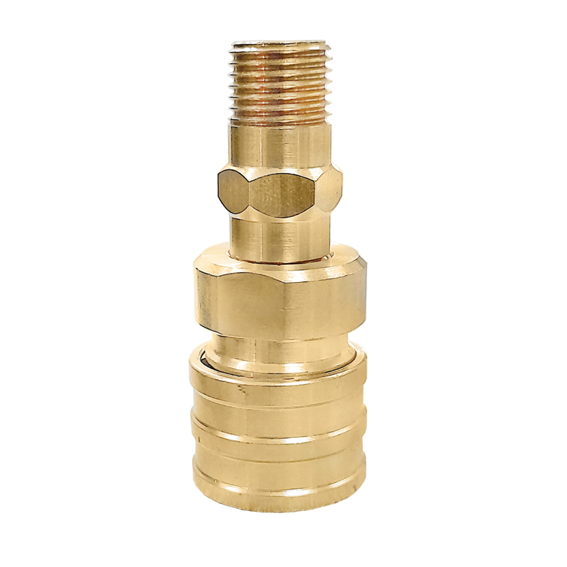 [QRFMMAA] 1/4" Quick Connect Female with 1/4" Male Adapter