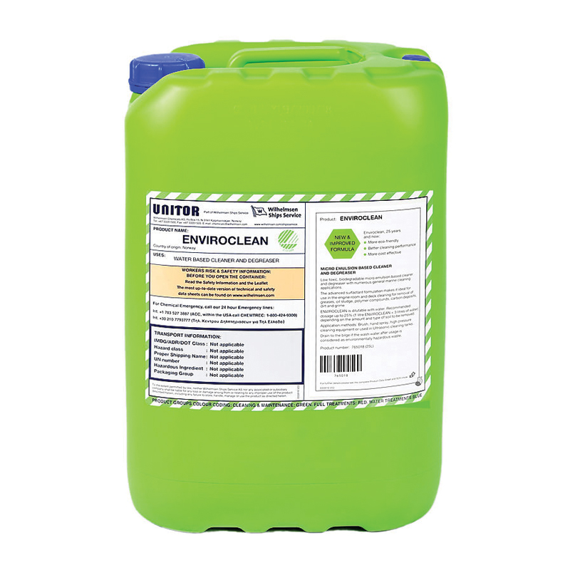 [765018] Enviroclean - 25 Litre Pail