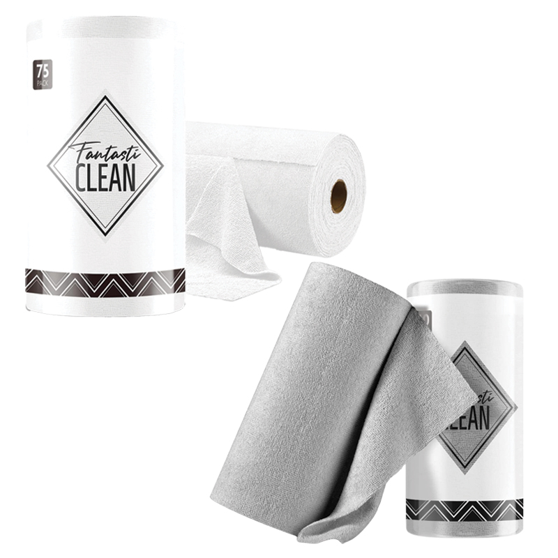 FantastiCLEAN - Tear-Away Microfiber Towels