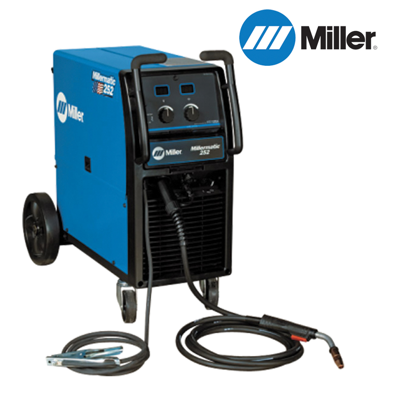 [907321] Millermatic 252 - MIG Welder 208/240V