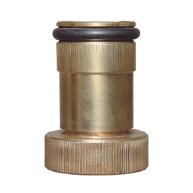 [3704] Brass Nozzle - 1 1/2" NST