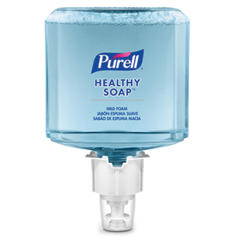 [GOJ 5069-02] PURELL HEALTHY SOAP™ Mild Foam Refill for ES4 Push-Style Soap Dispensers 1200ml