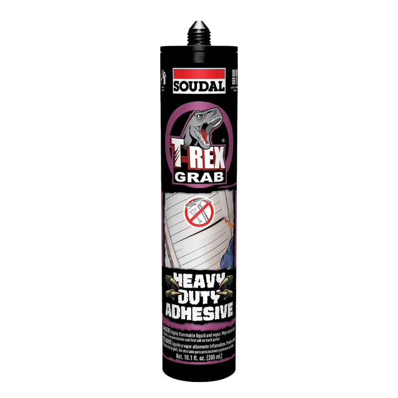 [162283] T-Rex Heavy Duty Adhesive - Beige 10oz