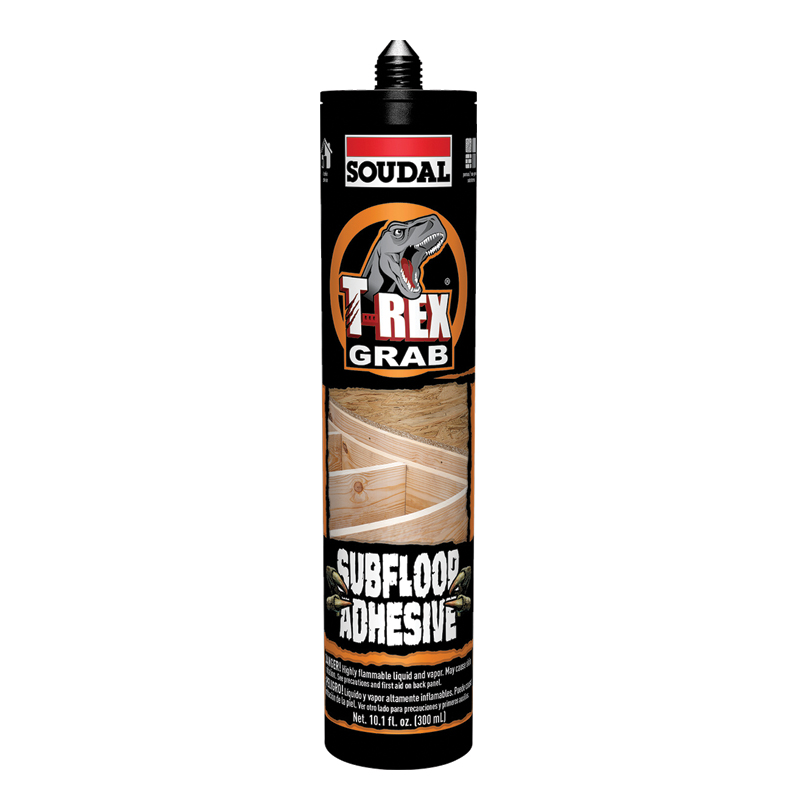 [165512] T-Rex Subfloor Adhesive - Beige 10oz