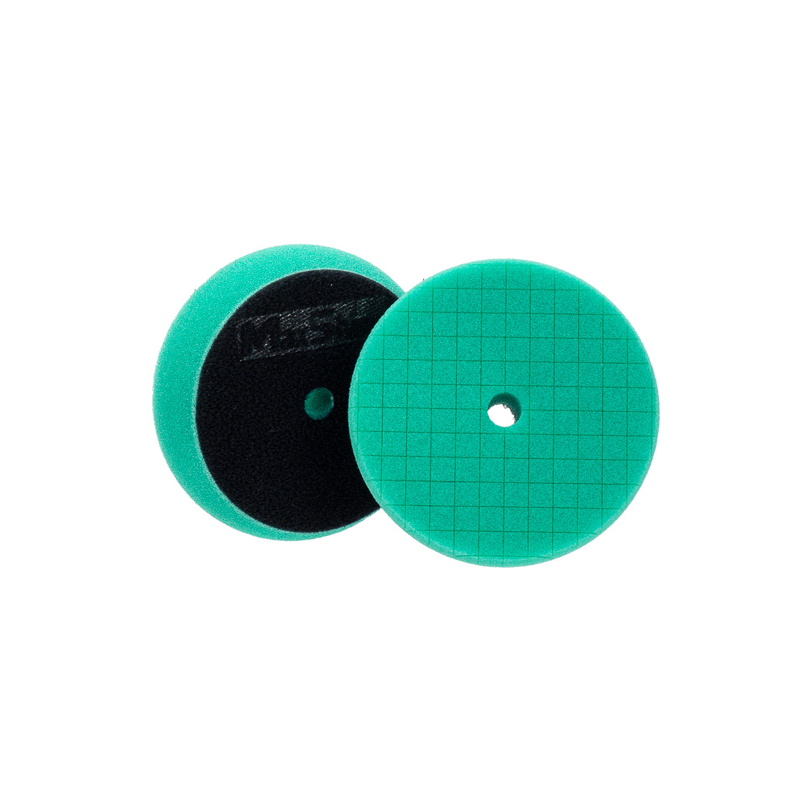 [2001090GW] MaxShine Cross Cut Foam Pad - Green Cutting 3"