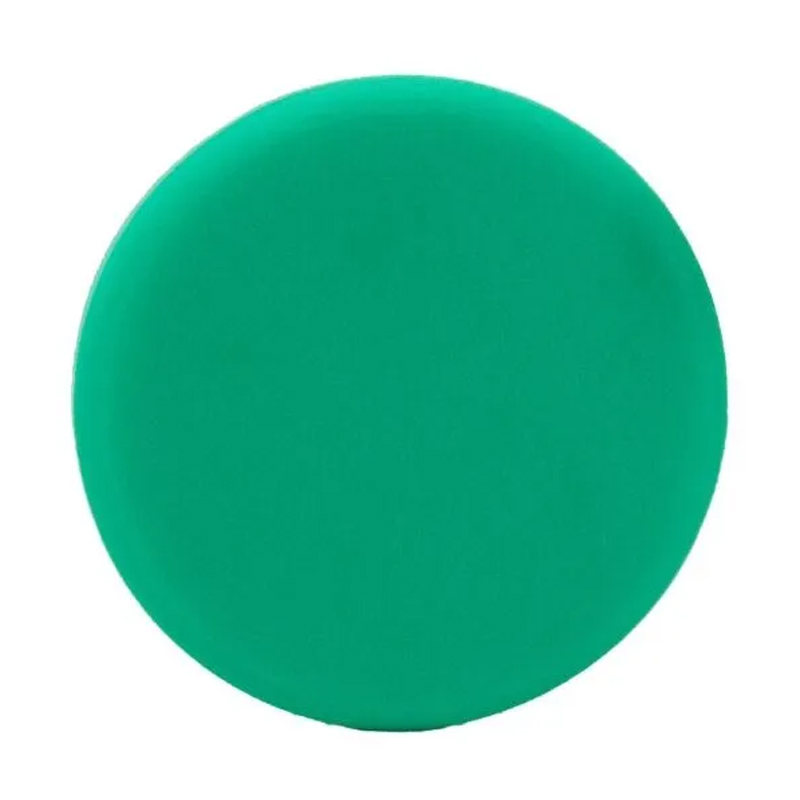 [2031165GW] MaxShine Green Flat Foam Cutting Pad 6"