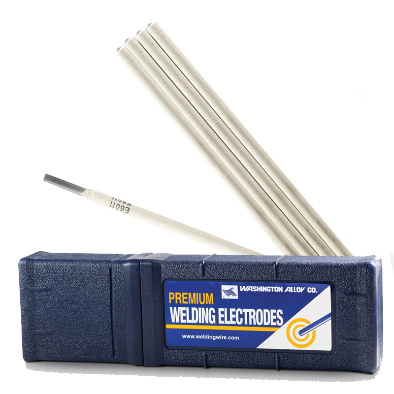 [YTE 6011 02] Washington Alloy E6011 Electrodes (1/8" - 10 lb. Tubes)