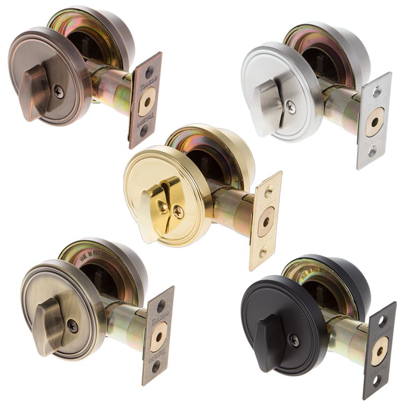 Toledo Deadbolt Single-Cylinder