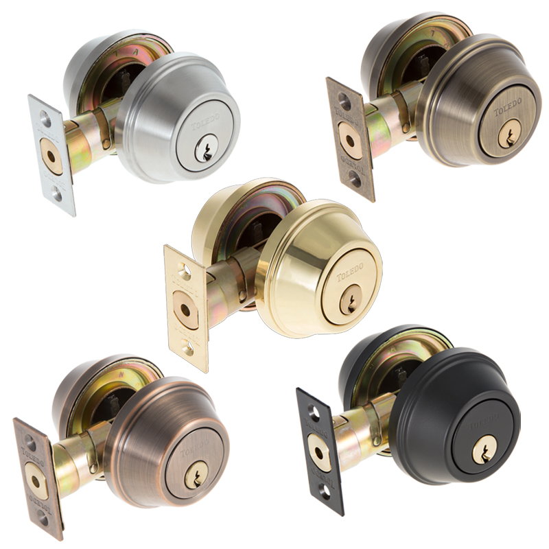 Toledo Deadbolt Double-Cylinder