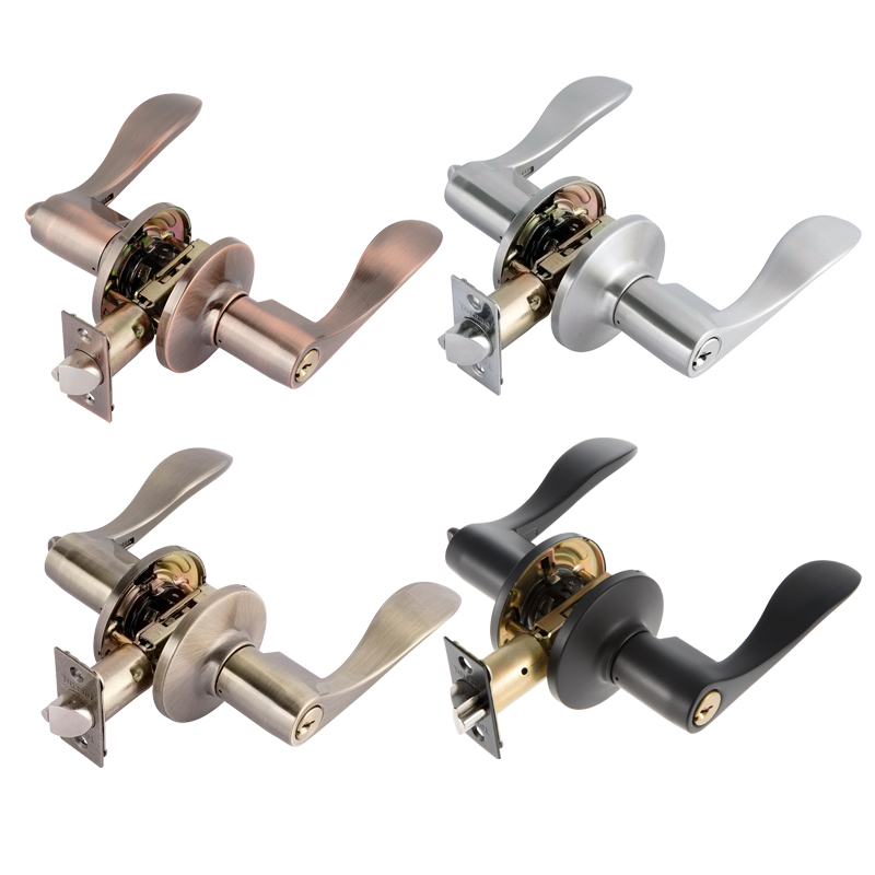 Toledo Jaen Keyed Enty Lever Lock