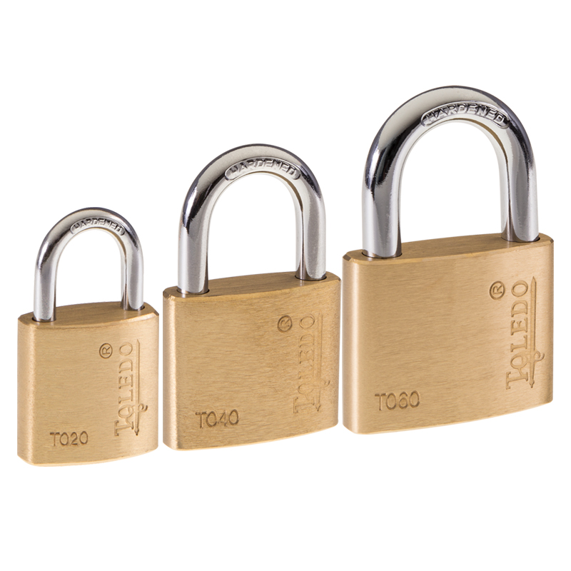 Toledo Brass Padlocks