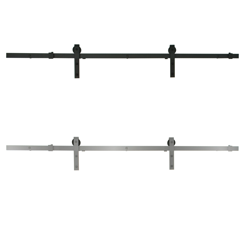 Toledo Aluminum Barndoor Kit / J Shape
