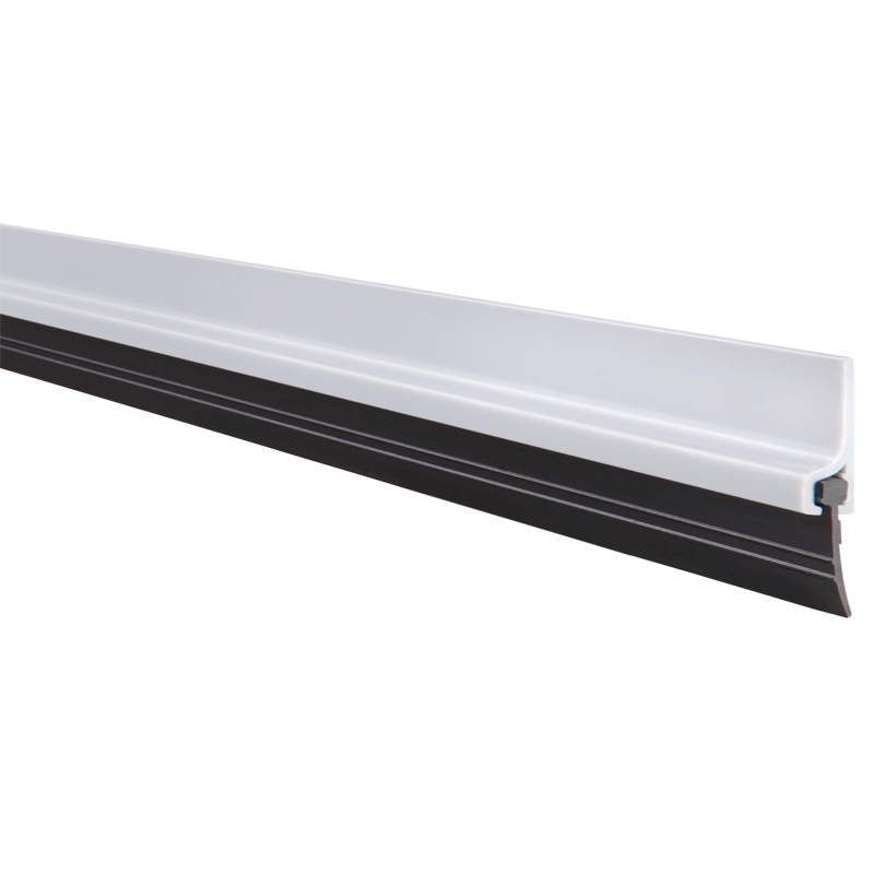 [TPR231W] Toledo Door Seal Plastic Rubber Adhesive Bottom