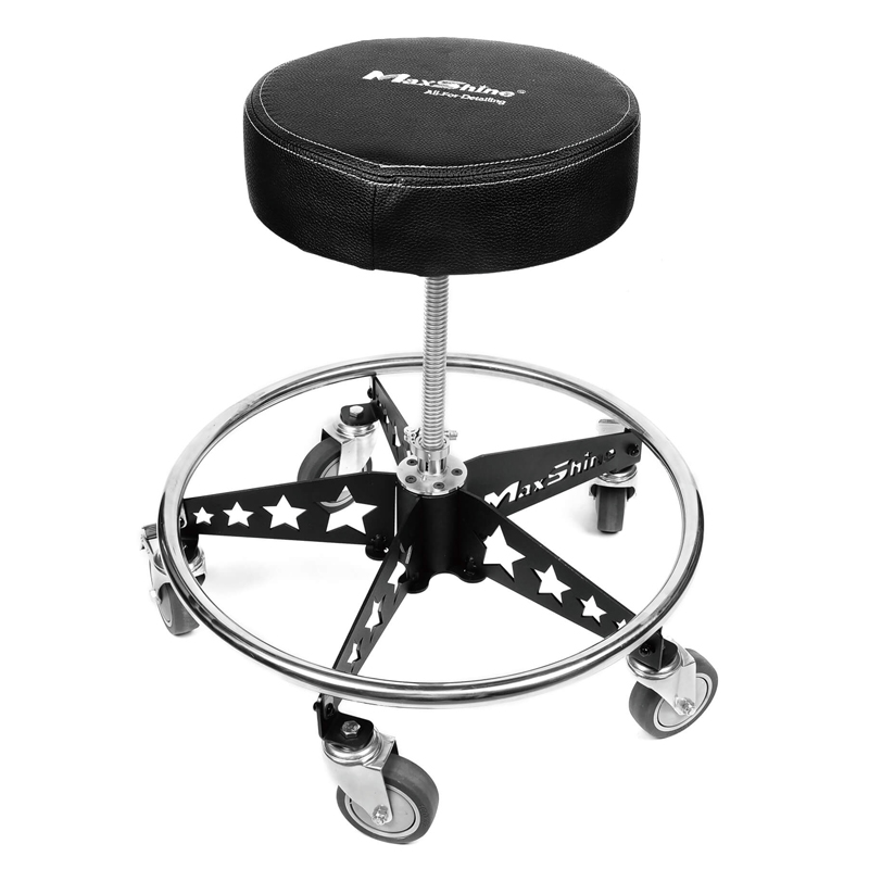 [702313] MaxShine Premium Rolling Detailing Chair