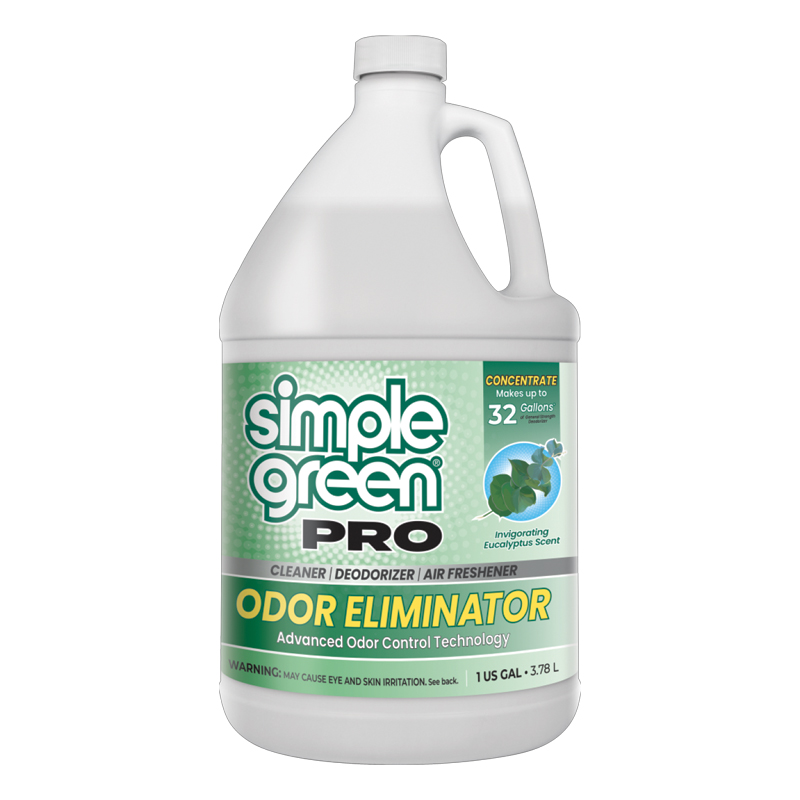 [4210100651128] Simple Green Pro Odor Eliminator Eucalyptus -1 Gallon