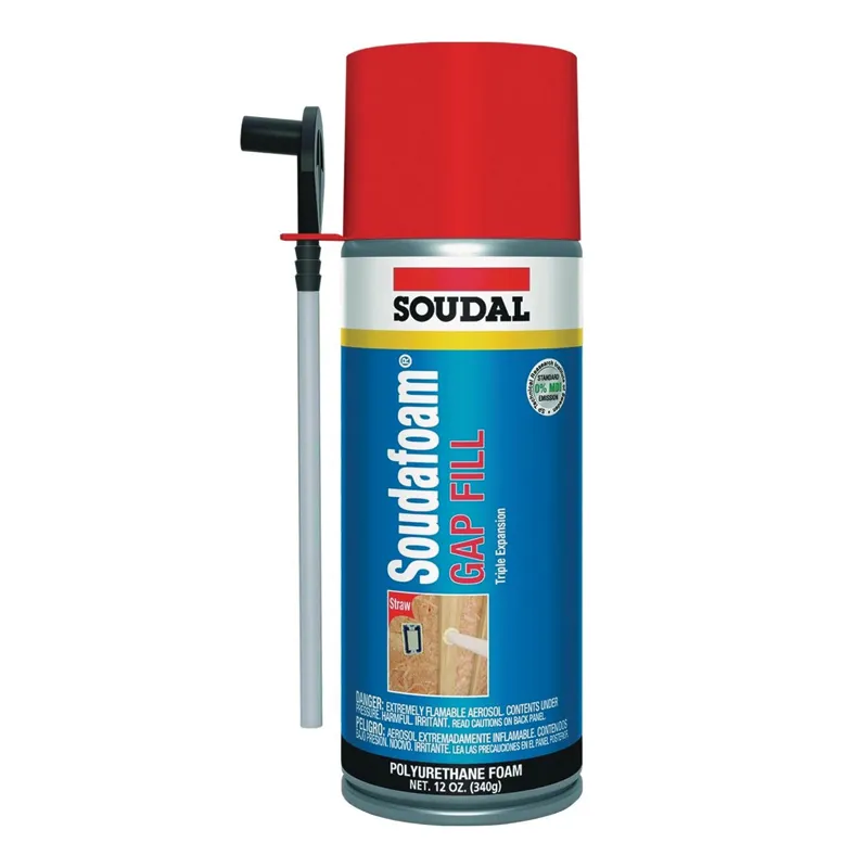 [130465] Soudafoam Gap Fill Triple Expanding Foam-12oz