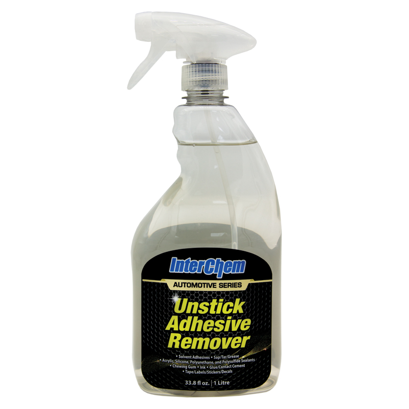 [IUAR32OZ] Interchem Unstick Adhesive Remover - 32oz Trigger