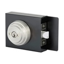 Toledo Concealed Screw Deadlatch W/Metal Box