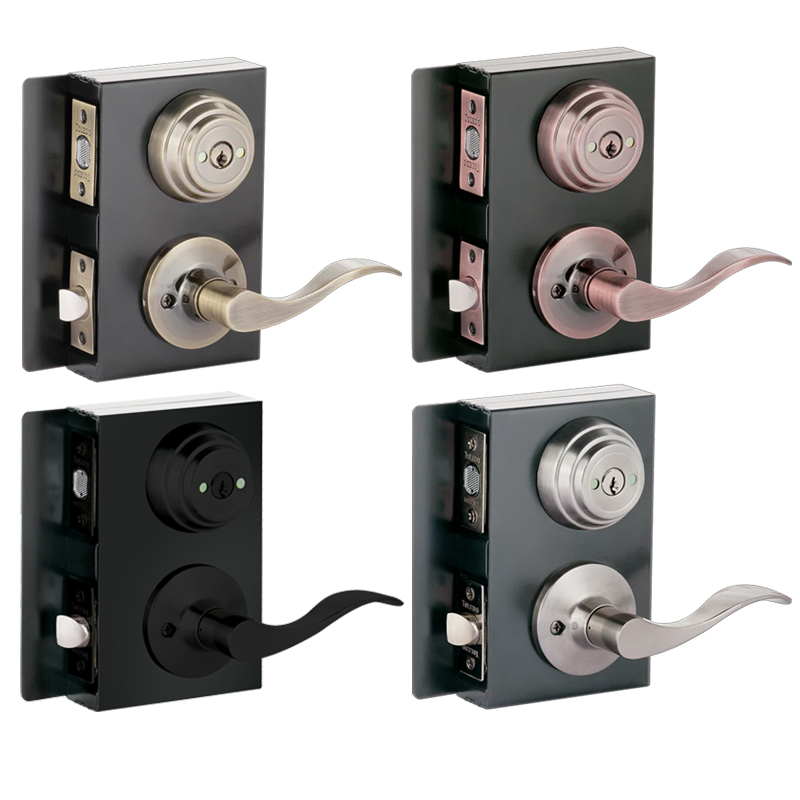 Toledo Gate Deadbolt/Lever Lock