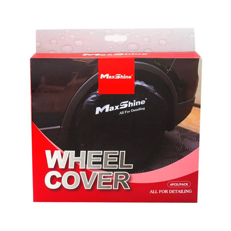 [WLC01] MaxShine Detailing Wheel Cover - 4 pk