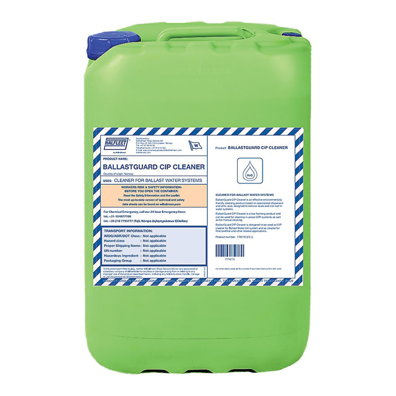 [779210] Ballastguard CIP Cleaner - 25 Ltr