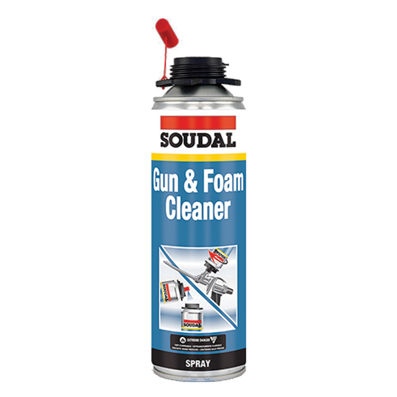 [120319] Soudal Gun & Foam Cleaner -12oz