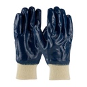 ArmorTuff® Nitrile Dipped Glove with Jersey Liner and Smooth Finish on Full Hand - Knit Wrist