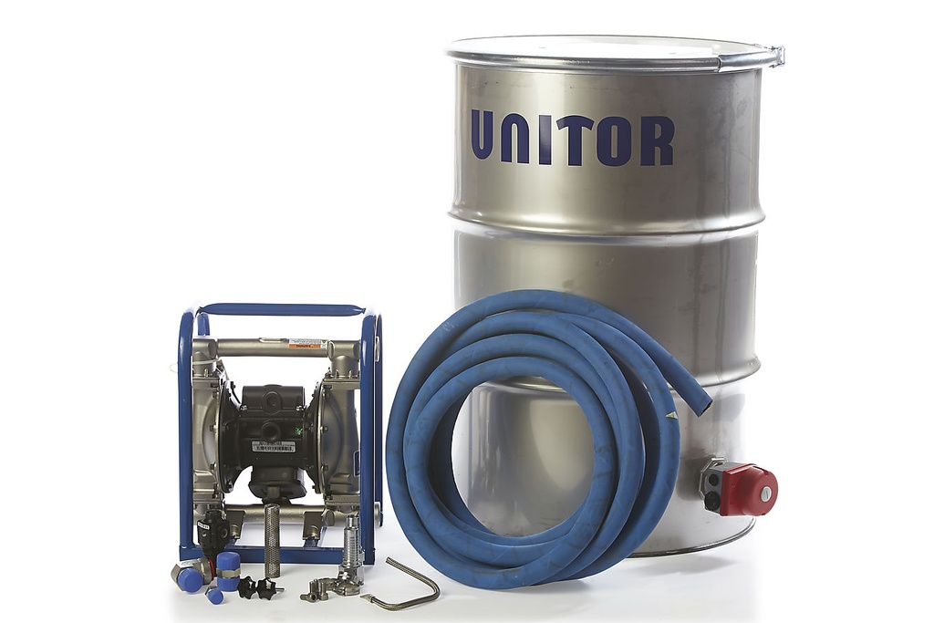[737189] Unitor Chem Clean Unit W/Heating - Coated