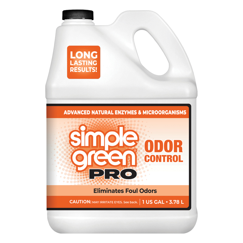 [0710100401128] Simple Green Pro Odor Eliminator w/Enzymes -1 Gallon