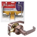 T-Locks Exterior Lever Set