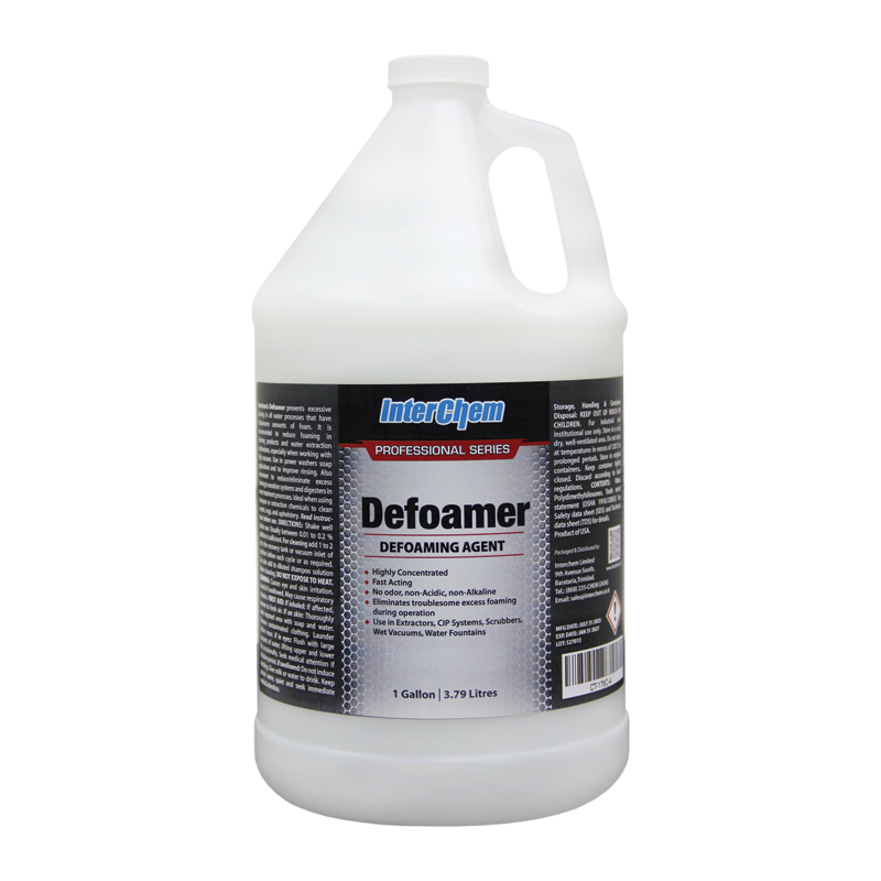 [CT-178C/4] Interchem Defoamer - 1 Gallon