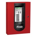Edwards 5 Zone Fire Alarm Control Panel, Red