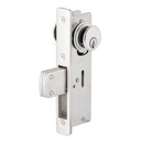 Toledo Single Cylinder Longbolt Deadlock - Stainless Steel