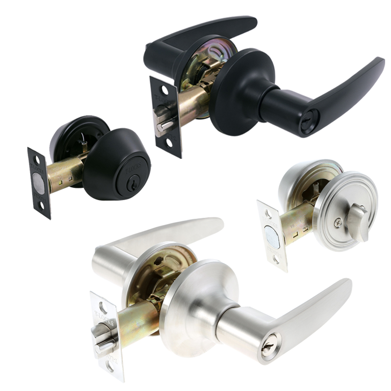 T-Locks Single Cylinder Entrance Combo Set