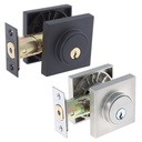 Toledo Double Cylinder Deadbolt Square