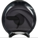 Dela Care 9" JRT Dispenser - Black