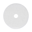 Boardwalk 20" Polishing Pad - White