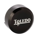 Toledo Super Duty Solid Steel Padlock - Black Series