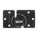 Toledo Super Duty Padlock & Hasp